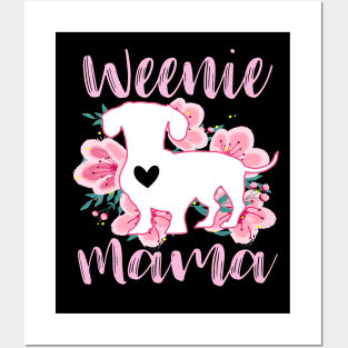 Weenie mama Posters and Art